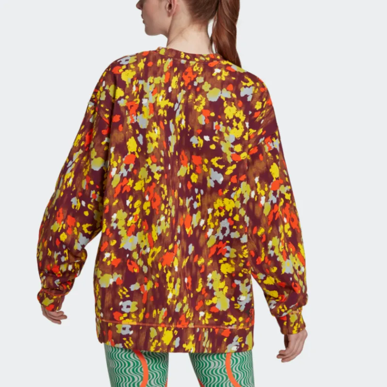 Adidas Sweatshirts Women's Orange-3