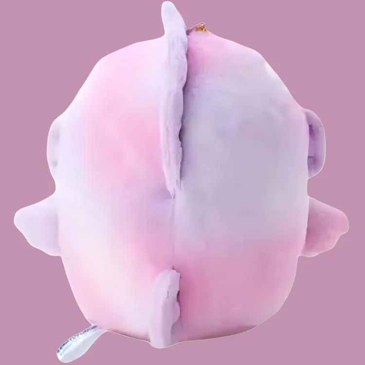 Sanrio Hangyodon Auspicious Pendant Dolls Plush Doll 14cm Height-3