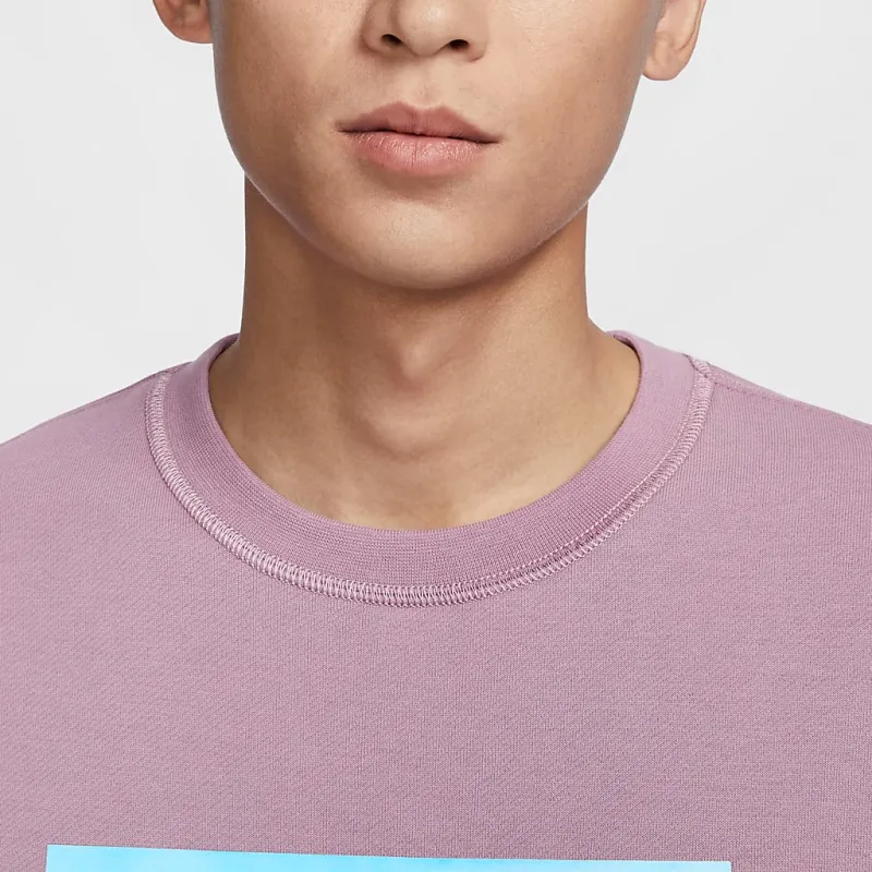 Nike SB Sweatshirt Unisex Gray Purple Red-3