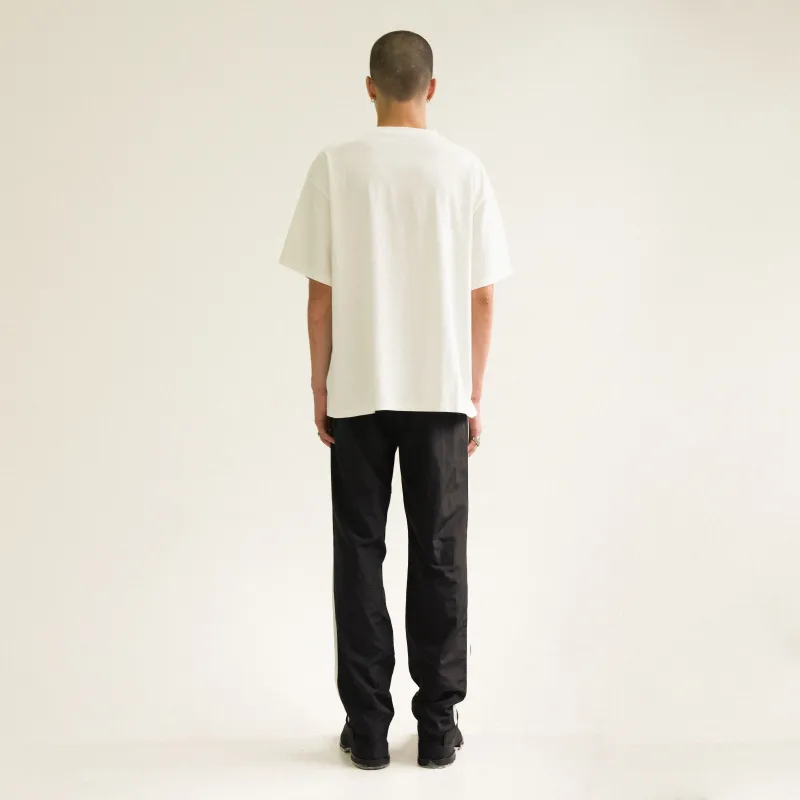 False Perception T Shirt Unisex White-2