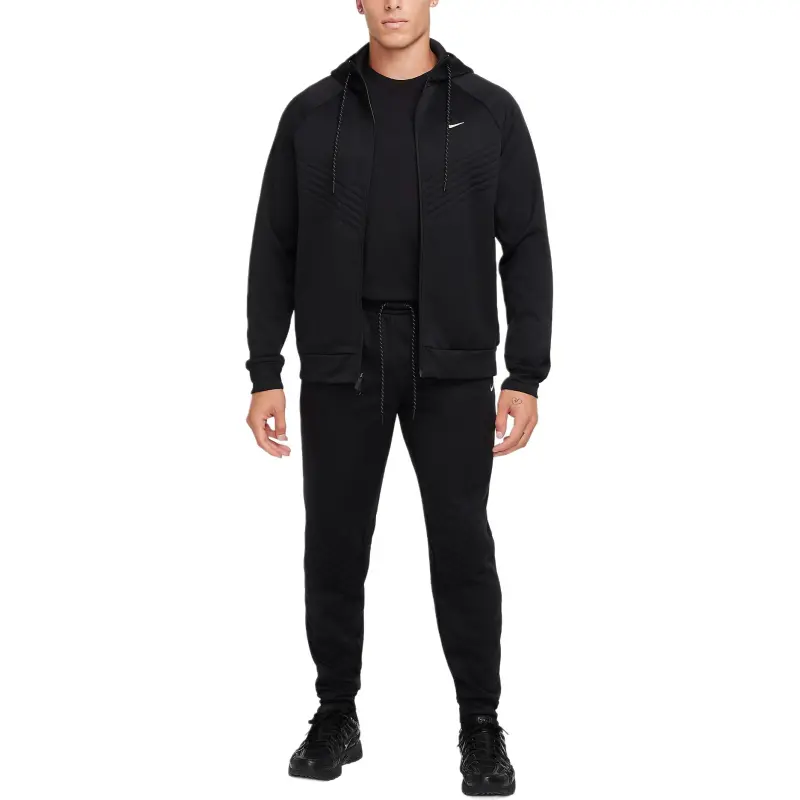 Nike ThermaTherma-FIT Sphere Knitted Sports Pants Men's Black/Cool Gray/Anthracite-1