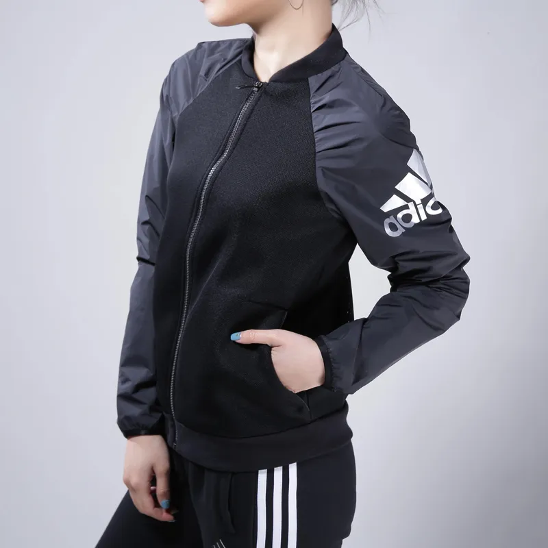 Adidas Jackets Women's Black-2