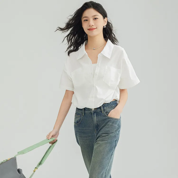 Dme Shirts Women's White-1