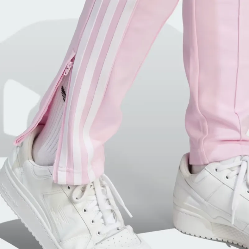 Adidas Women's Adicolor Superstar Track Tracksuit Bottoms Orchid Fusion-5