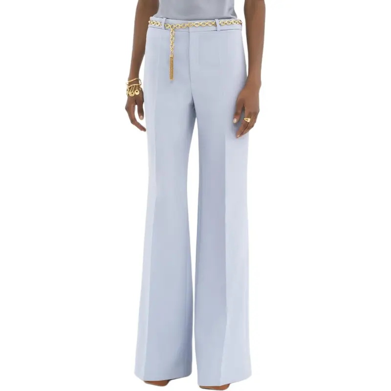Chloé Flared Tailored Trousers-2