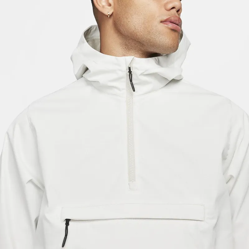 Nike Unscripted Repel Golf Anorak Jackets Coats Men's Light Bone-3