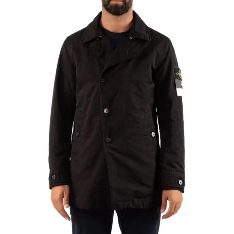 STONE ISLAND Logo Patch Padded Jacket-2