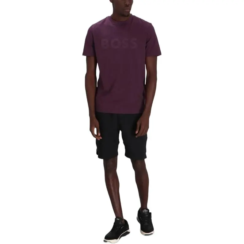 HUGO BOSS T Shirt Men's Burgundy-1