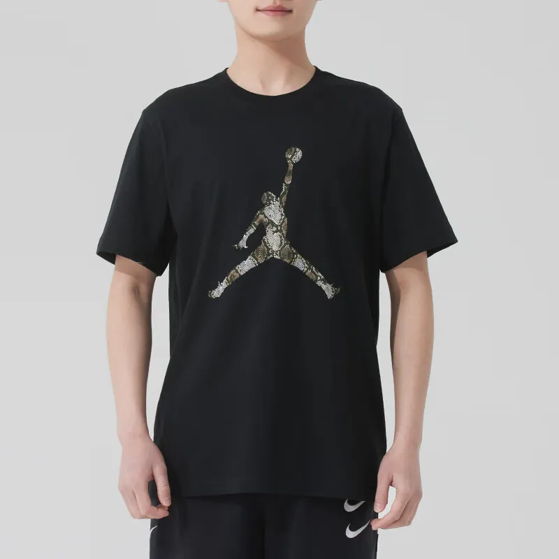JORDAN Sport Men's Dri FIT T Shirt-2