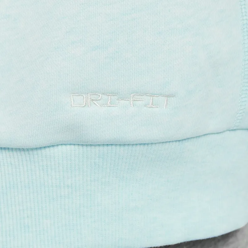 Nike Dri FIT Standard Issue Sweatshirt Men's Glacier Blue/Color/Light Ivory White-4