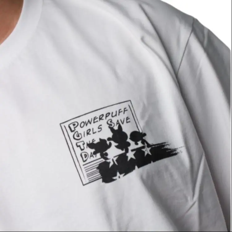 Acme De La Vie/ADLV x FEITIANXIAONVJING LIANMINGKUAN T Shirt Unisex White-4