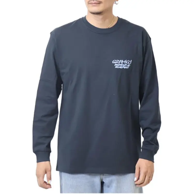 Gramicci Logo print T Shirt-3