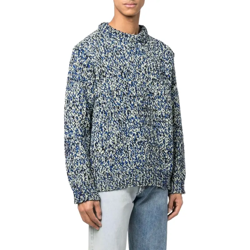 Maison Margiela Mouliné Crew Neck Jumper-6