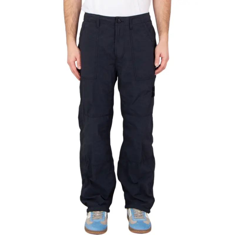 STONE ISLAND Casual Pants Men's Blue-2