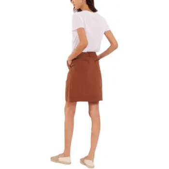 INES DE LA FRESSANGE Casual Short Skirts Women's Brown