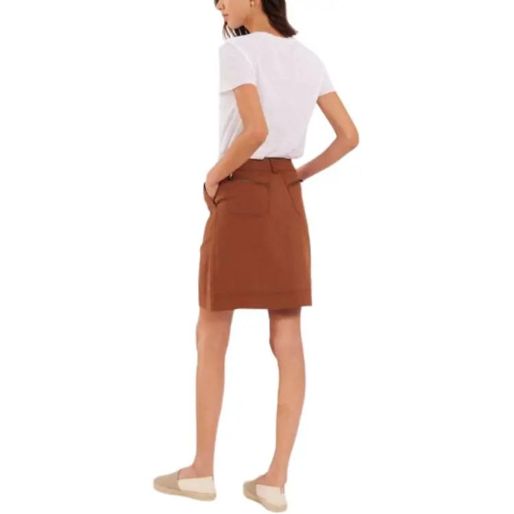 INES DE LA FRESSANGE Casual Short Skirts Women's Brown-1