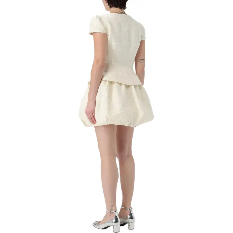 Self portrait Bow Detail Mini Dress-1