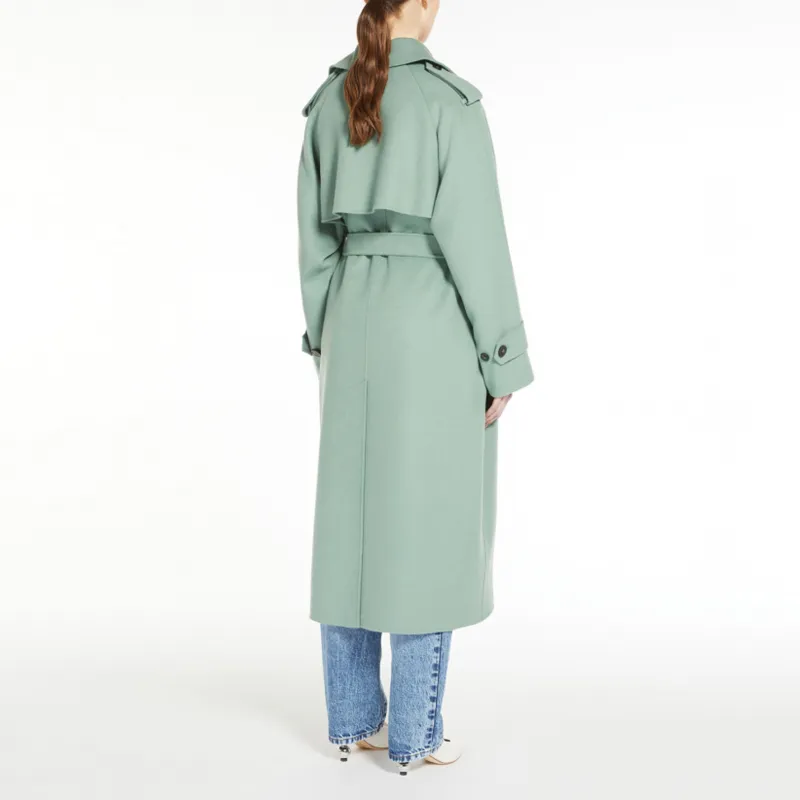 WEEKEND MaxMara Coats Women's Gray Green-2