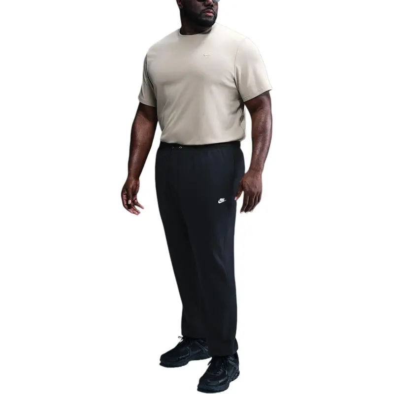 Nike Club Men's Cuffed Brushed Fleece Pants-6