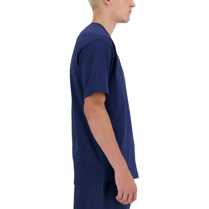 New Balance Essentials 'NAVY' T shirt-2