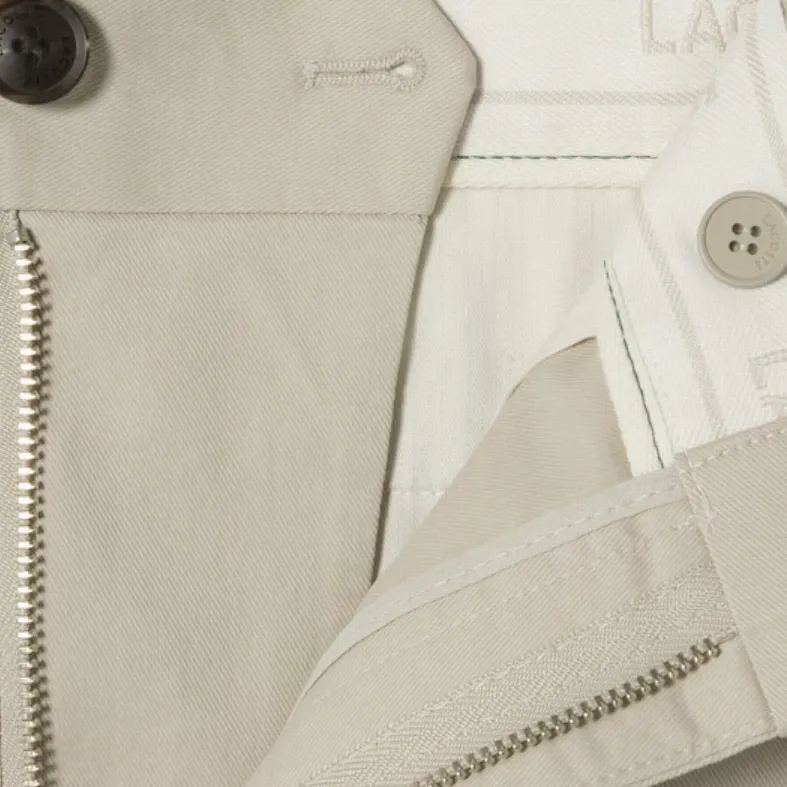 LACOSTE Casual Pants Men's Light Khaki-3