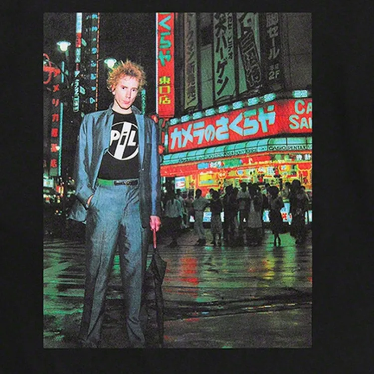 Supreme X PiL Live In Tokyo Tee-4