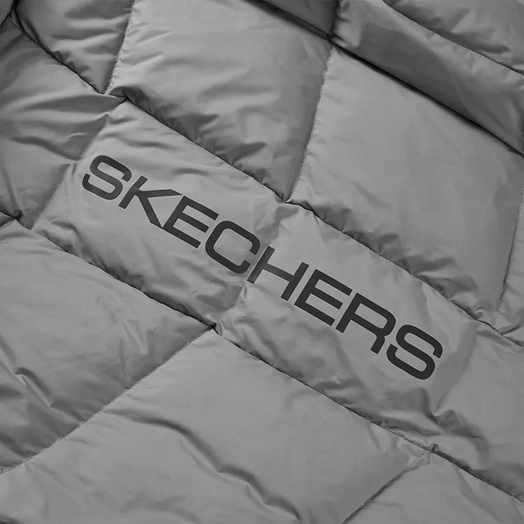 Skechers Stroll Down Jackets Men Shark Gray-4