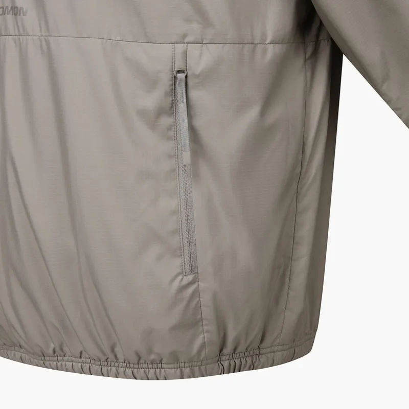 SALOMON UNI Jacket Unisex Green-3