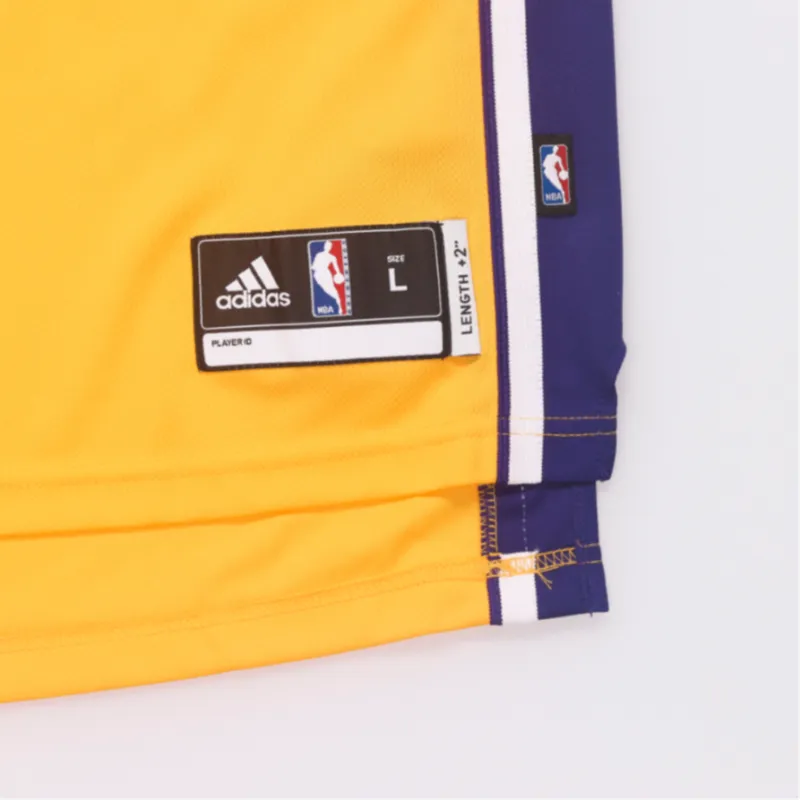 Adidas Basketball Jerseys Unisex Yellow Purple-4