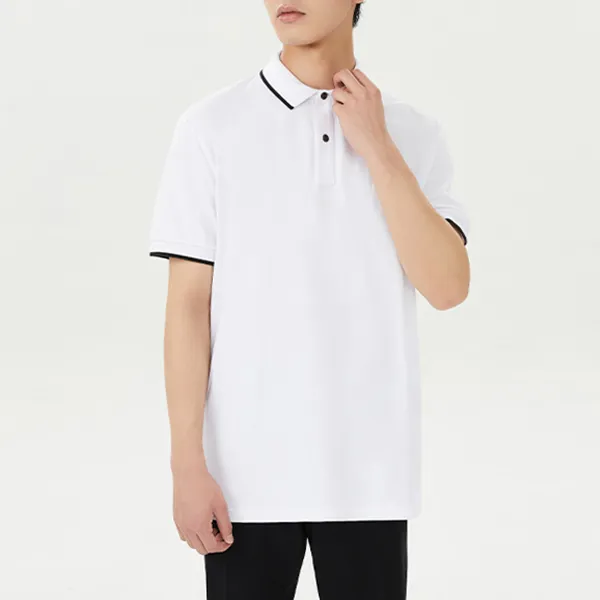 HUGO BOSS Logo Embroidered Polo Shirt-1
