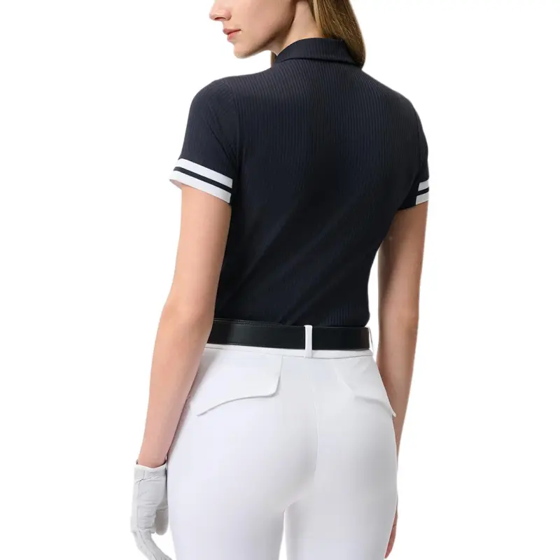 FILA Golf Series Polo Shirt Women's Legend Blue-2