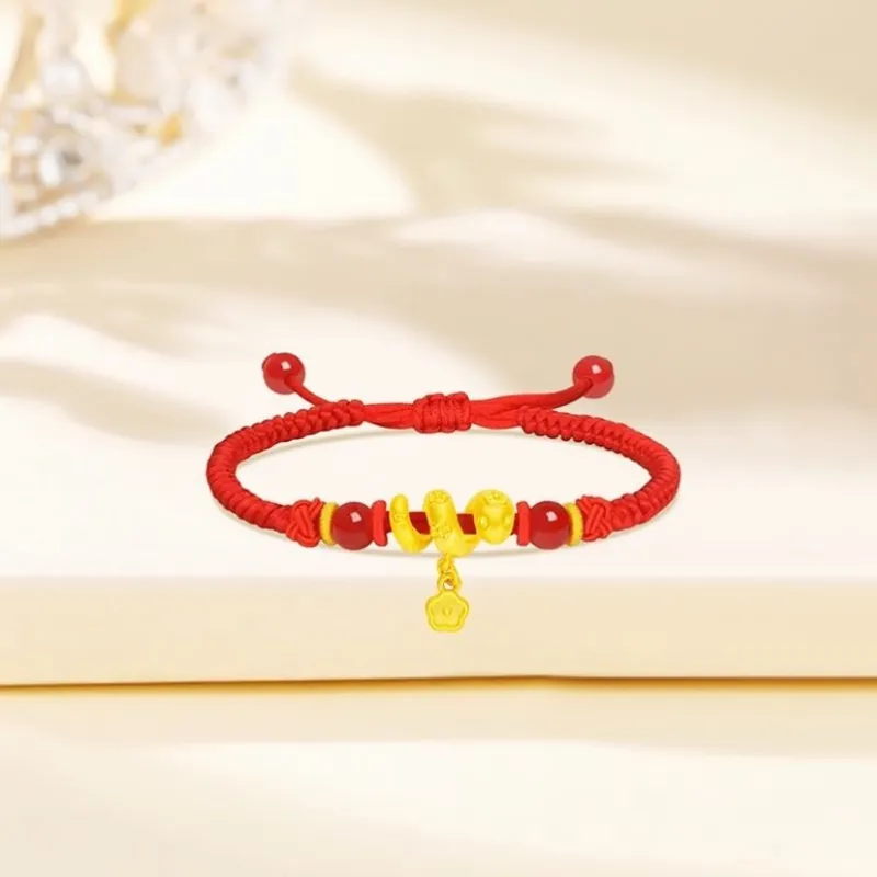 Lindian Gold Bracelet Unisex-5
