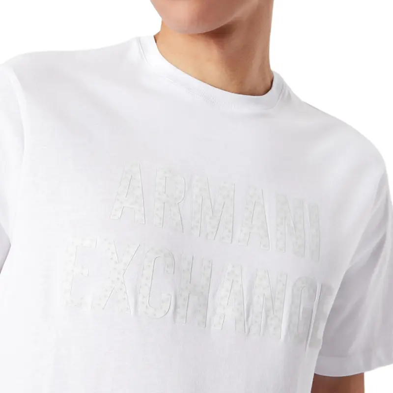 ARMANI EXCHANGEAE T Shirt Men's White-4