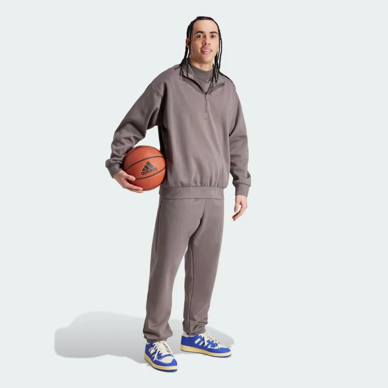 Adidas Basketball Half Zip Sweatshirt-5