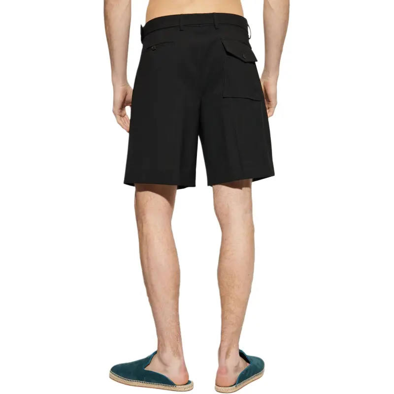 Lanvin Belted Waist Shorts-2