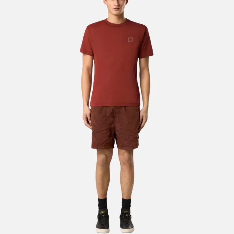 STONE ISLAND Compass patch T shirt-3