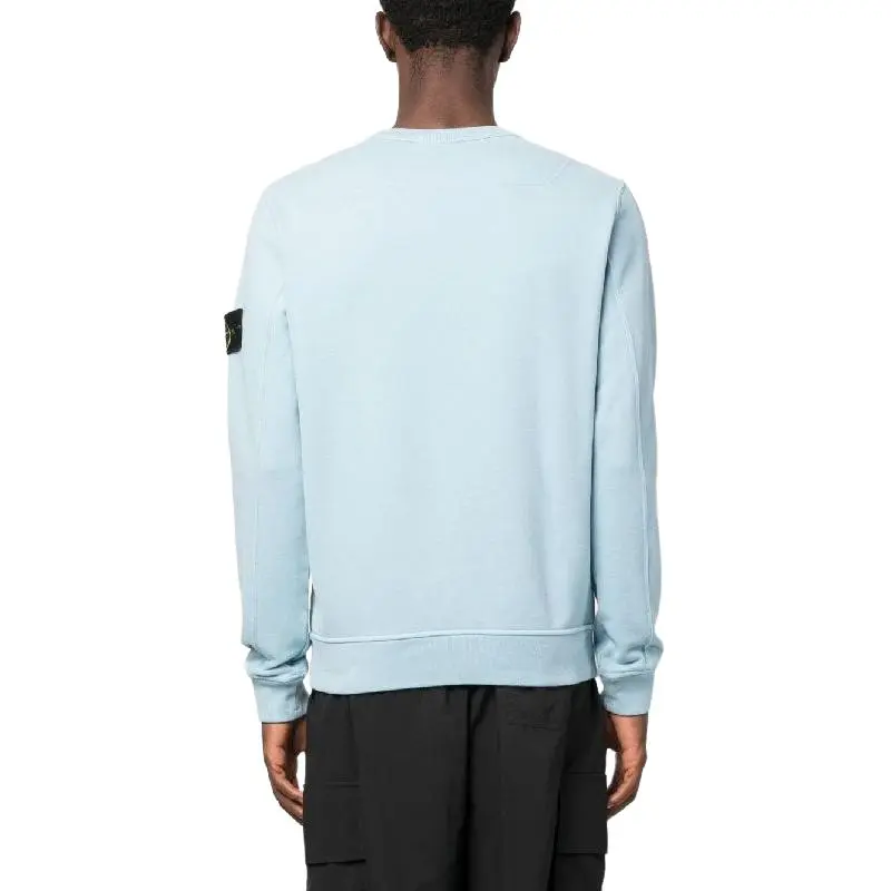 STONE ISLAND Sweatshirt Men's Sky Blue-3