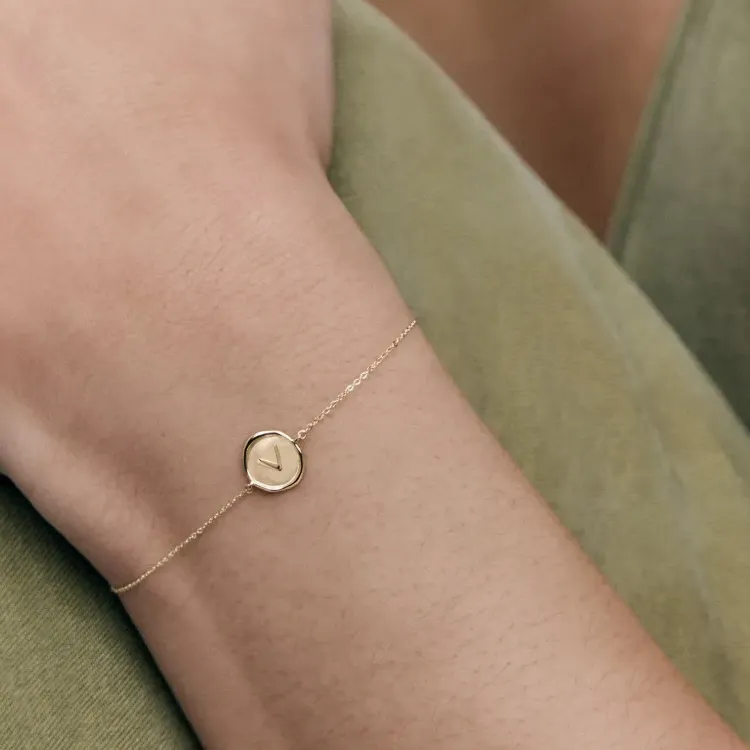 Monica Vinader 14K Gold Bracelets Women's Gold-2