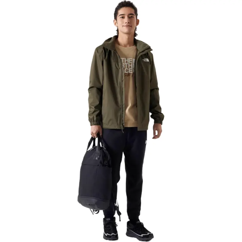 THE NORTH FACE City Outdoor Collection Windbreaker Jackets Unisex 21L/Gray Brown Green-2
