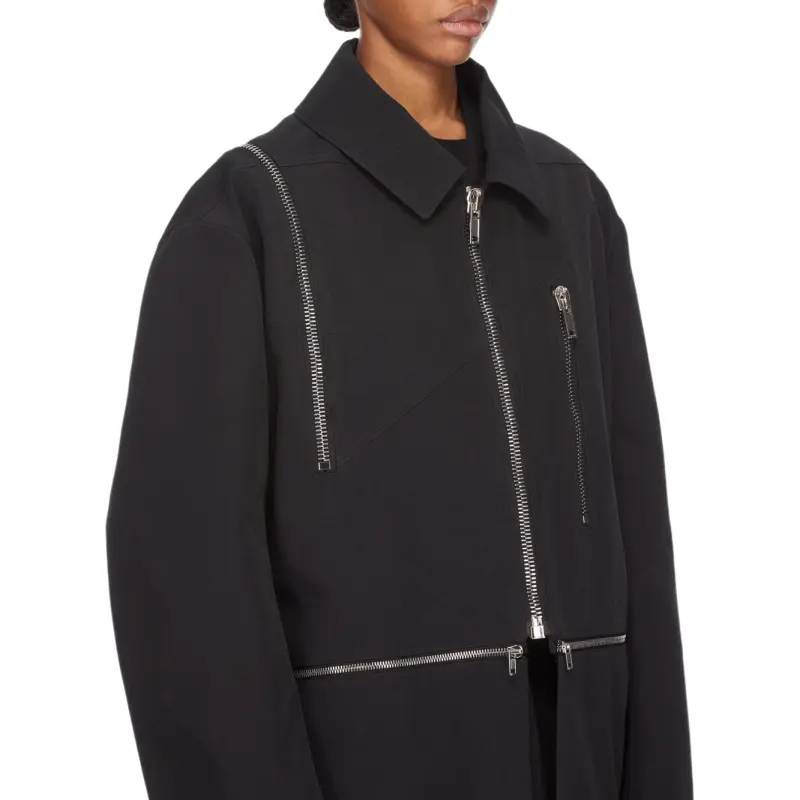 RICK OWENS Headon Jumbo Coat-3