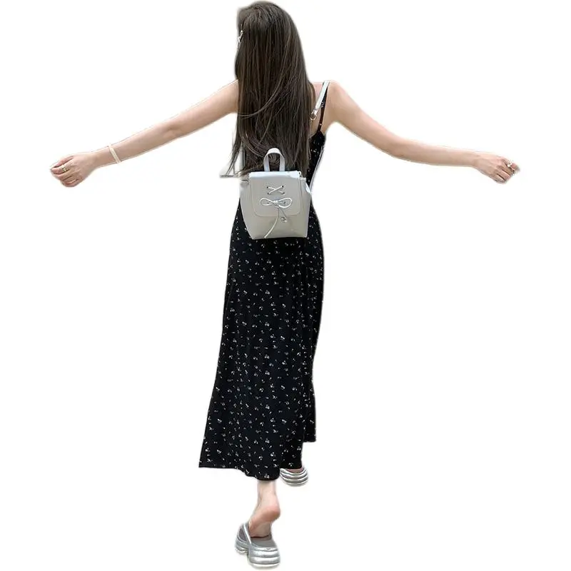 ONNFB Slip Dress Women's Black Gift Box Set-1