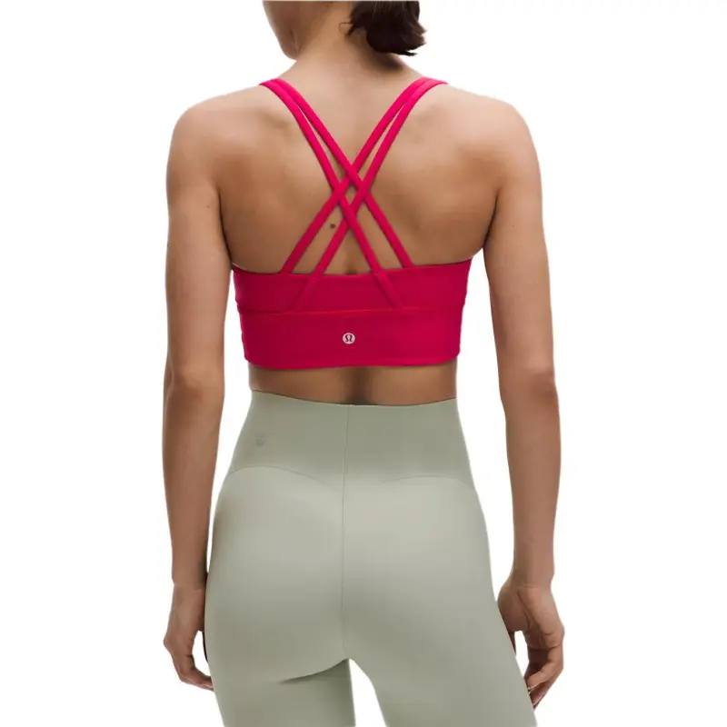 Lululemon Bra Women's Pink Dragon Fruit-1