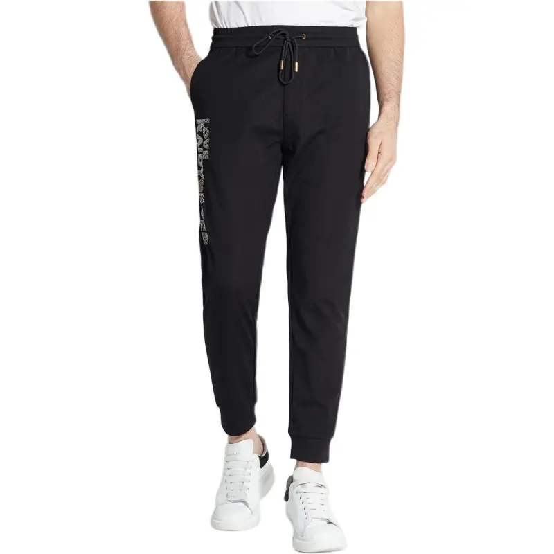 Raidy Boer Casual Pants Men's Black-4