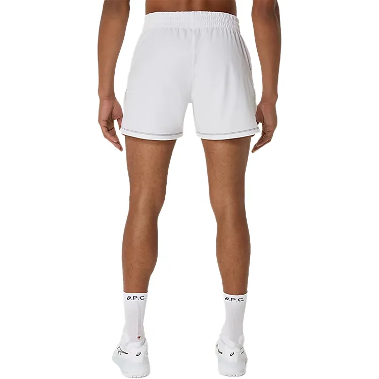 Asics x A.P.C SS25 Casual Shorts Unisex White Gray-1