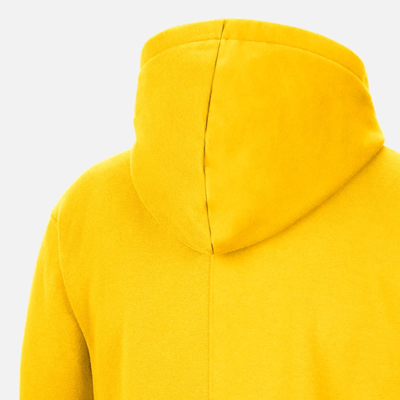 Nike Sweatshirt Men's Amarillo Yellow-4