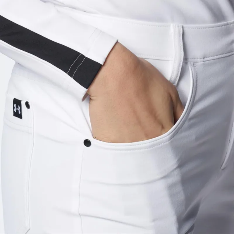 Under Armour Casual Pants Women's White-4