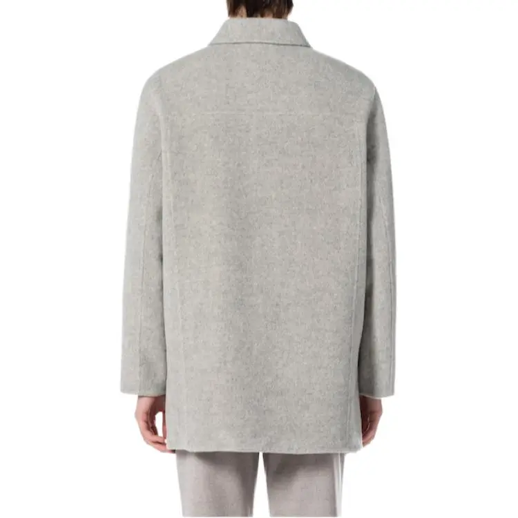 LACOSTE Jackets & Coats Men's Light Gray-3