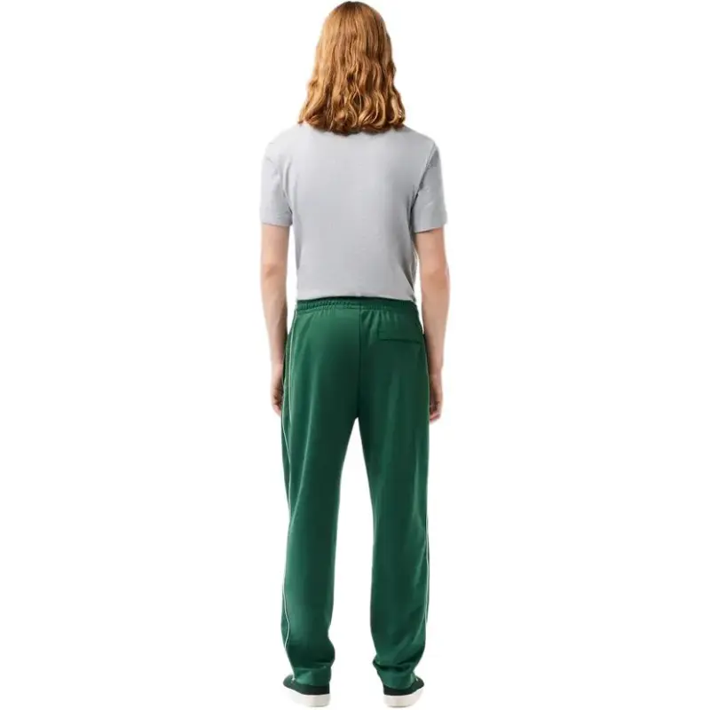 LACOSTE Paris Logo patch Track Pants-3