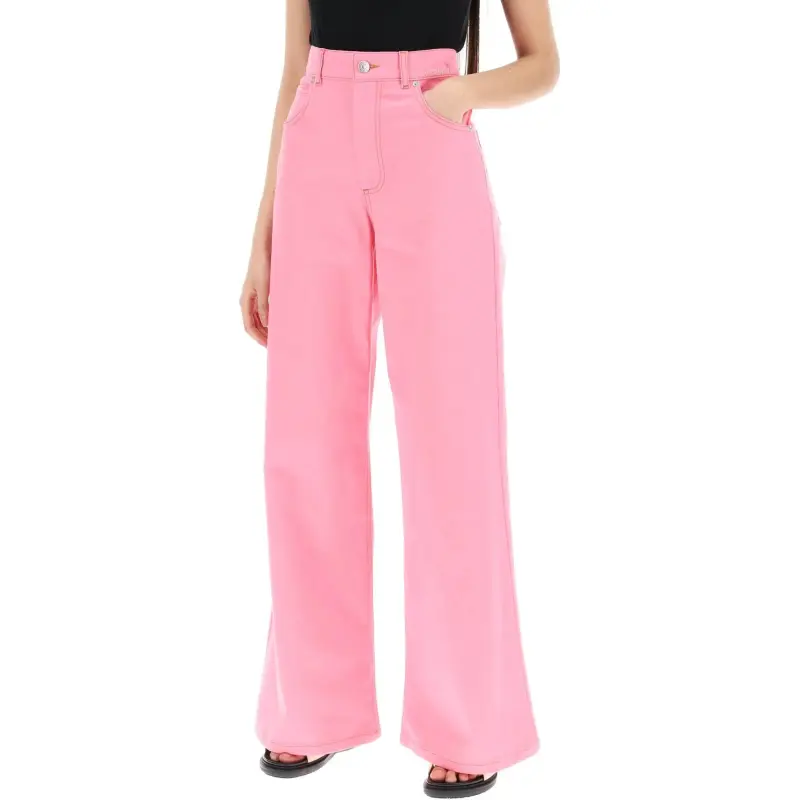 MARNI Wide Leg Jeans-3