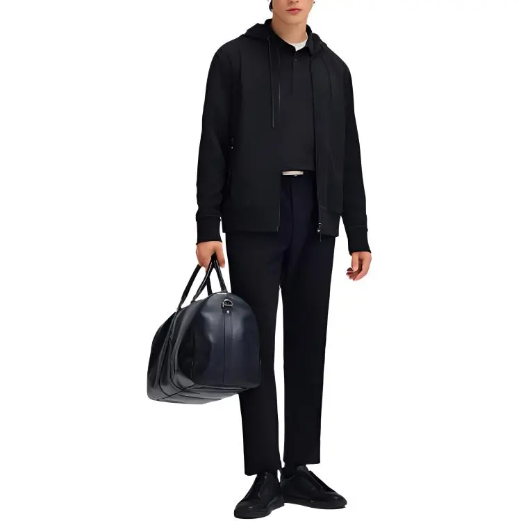 Hush Puppies Jackets Coats Men's Pitch Black-2